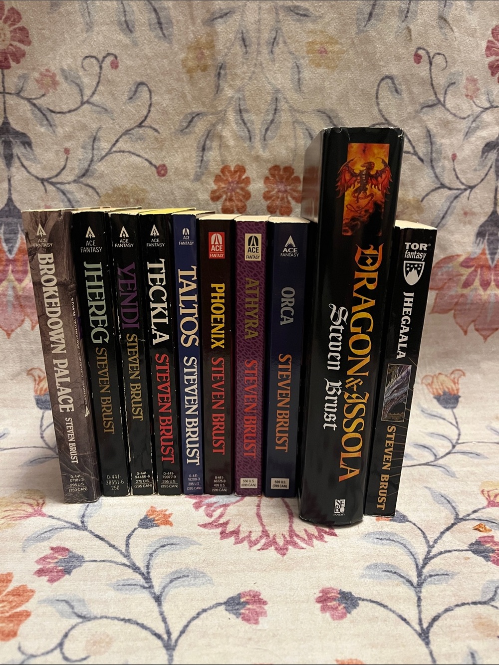 Vlad Taltos Series by Steven Brust